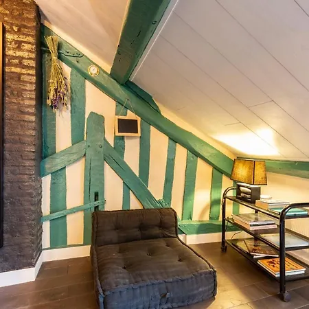 Maree Haute - Refresh In A Full Center - Netflix - Wifi - Apartment Honfleur