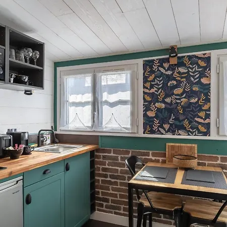 Maree Haute - Refresh In A Full Center - Netflix - Wifi - Apartment *
