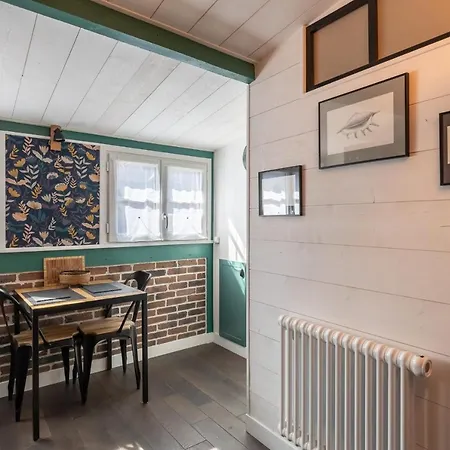 Maree Haute - Refresh In A Full Center - Netflix - Wifi - Apartment Honfleur