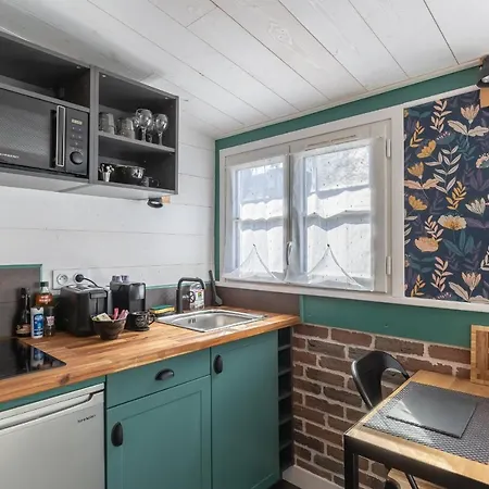 Apartment Maree Haute - Refresh In A Full Center - Netflix - Wifi - *